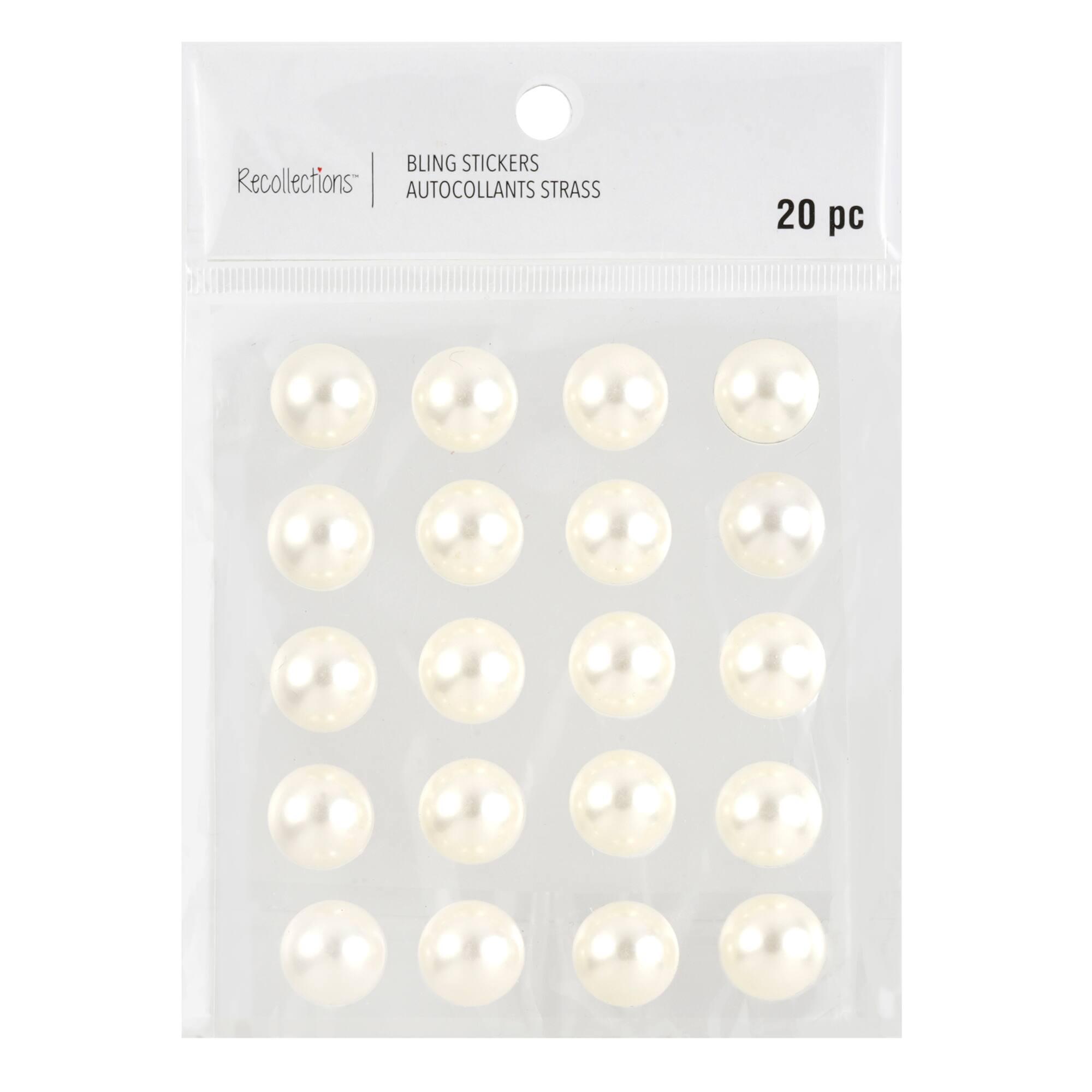 16mm Pearl Stickers by Recollections™